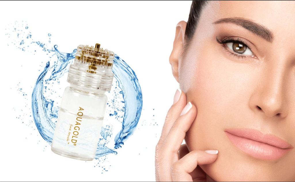 Give Your Skin the Red Carpet Treatment with AQUAGOLD®